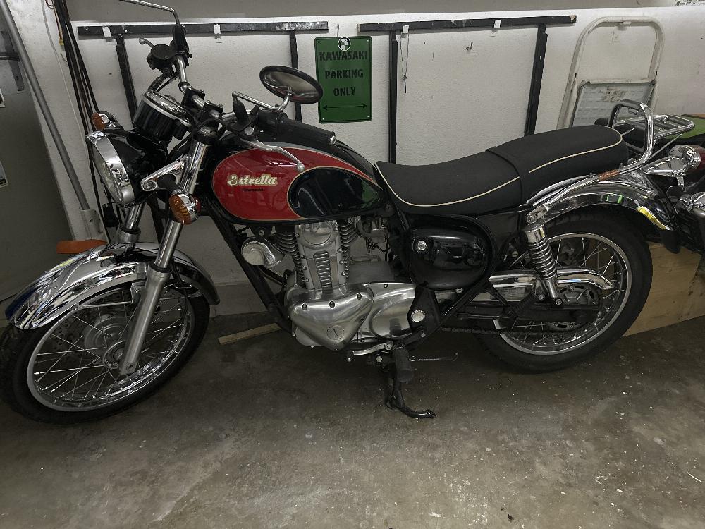 Motorrad verkaufen Kawasaki Estrella 250 Ankauf